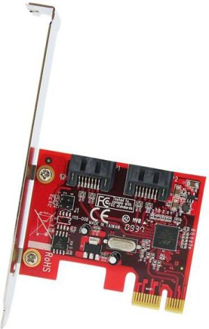 Kontroler StarTech PCIe x1 - 2x SATA III (PEXSAT32) 2