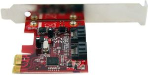 Kontroler StarTech PCIe x1 - 2x SATA III (PEXSAT32) 3