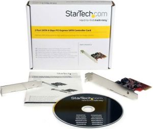 Kontroler StarTech PCIe x1 - 2x SATA III (PEXSAT32) 5