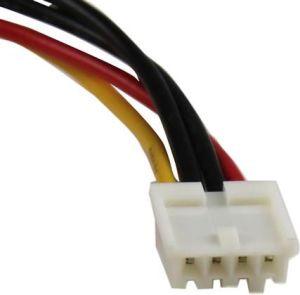 StarTech SATA 15-pin - SATA 15-pin, Czarny (LP4SATAFMD) 5
