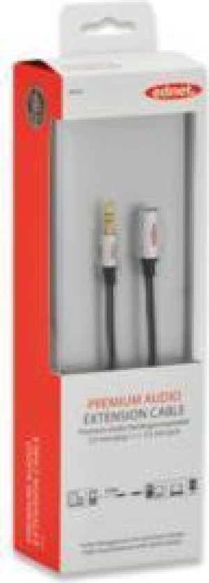 Kabel Ednet Jack 3.5mm - Jack 3.5mm 3m czarny (84541) 2