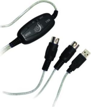 Kabel USB Mcab USB Midi Adapter (7000977) 1
