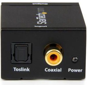 Adapter AV StarTech Toslink - RCA (Cinch) czarny (SPDIF2AA) 2