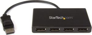 StarTech DisplayPort - DisplayPort, 0.1, Czarny (MSTDP124DP) 1