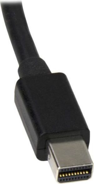 StarTech 0.1m czarny (MSTMDP124DP) 2