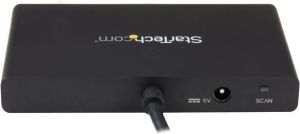 StarTech 0.1m czarny (MSTMDP124DP) 4