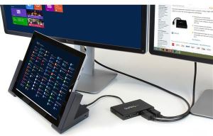 StarTech 0.1m czarny (MSTMDP124DP) 5