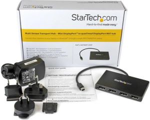 StarTech 0.1m czarny (MSTMDP124DP) 6