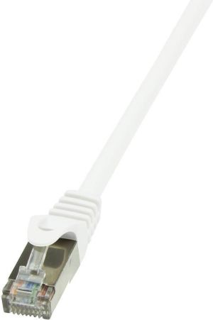 LogiLink Patchcord CAT 6 F/UTP EconLine 5m, Biały (CP2071S) 1