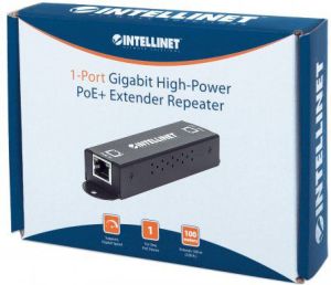 Intellinet Network Solutions GIGABITOWY REGENERATOR EXTENDER SYGNAŁU POE/POE+ 1-PORTOWY (560962) 2