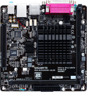 Płyta główna Gigabyte GA-N3050N-D2P, N3050, DualDDR3/L-1600, SATA3, HDMI, D-Sub, mITX (GA-N3050N-D2P) 2