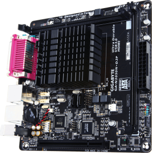 Płyta główna Gigabyte GA-N3050N-D2P, N3050, DualDDR3/L-1600, SATA3, HDMI, D-Sub, mITX (GA-N3050N-D2P) 3