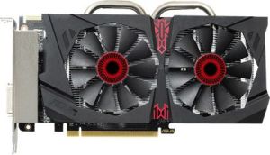 Karta graficzna Asus Radeon R7 370 2GB GDDR5 (256 bit) 2x DVI, HDMI, DP, BOX (STRIX-R7370-DC2-2GD5-GAMING) 3