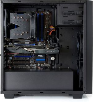 Obudowa SilentiumPC Aquarius M60W, Okno, Czarny (SPC127) 13