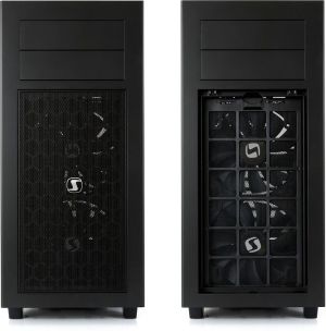 Obudowa SilentiumPC Aquarius M60W, Okno, Czarny (SPC127) 8