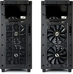 Obudowa SilentiumPC Aquarius M60W, Okno, Czarny (SPC127) 9