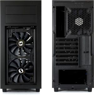 Obudowa SilentiumPC Aquarius M60W, Okno, Czarny (SPC127) 10