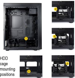 Obudowa SilentiumPC Aquarius X95W (SPC126) 14