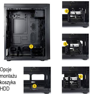 Obudowa SilentiumPC Aquarius X95W (SPC126) 15