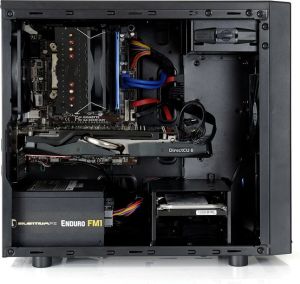 Obudowa SilentiumPC Gladius S10, Czarny (SPC131) 11