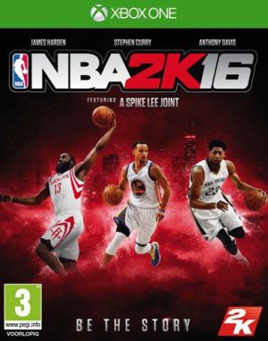 NBA 2K16 Xbox One 1