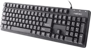 Klawiatura Natec Przewodowa Czarna US (NKL-0655) 1