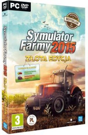 Symulator Farmy 2015 Złota Edycja PC 1