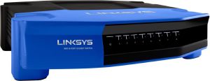 Switch Linksys SE4008 (SE4008-EJ) 1