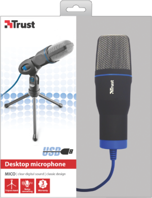 Mikrofon Trust Mico USB (20378) 7