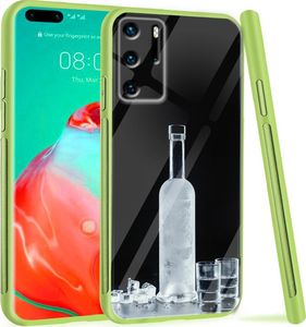 Super Fashion Etui do telefonu Huawei P40 Pro Premium Case Alkohol 1