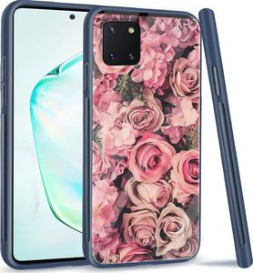 Super Fashion Etui do telefonu Samsung Note 10 Lite Premium Case Roses 1