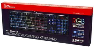 Klawiatura Thermaltake Poseidon Z RGB Tt eSPORTS (KB-PZR-KLBRUS-01) 7