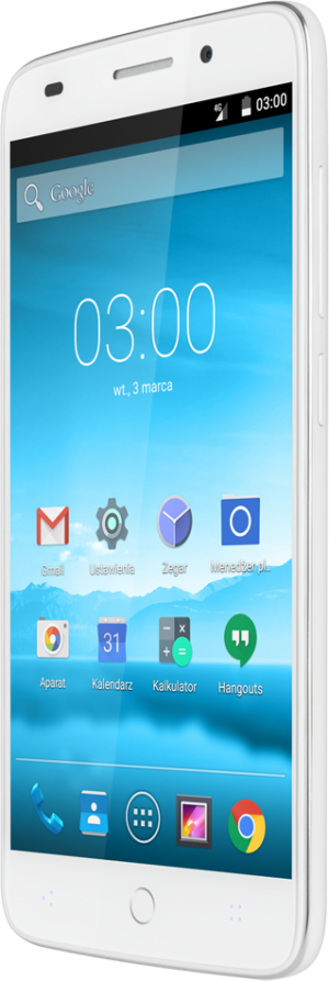 Smartfon Kruger&Matz 16 GB Dual SIM Biały  (KM0428) 2