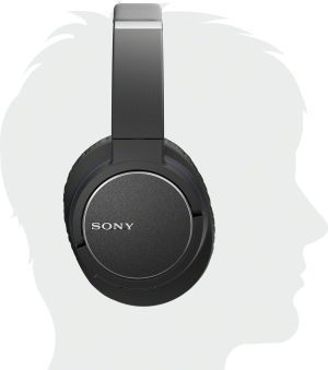 Słuchawki Sony MDR-ZX770BN, niebieskie (MDR-ZX770BNL) 4