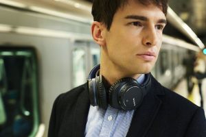 Słuchawki Sony MDR-ZX770BN, niebieskie (MDR-ZX770BNL) 7