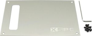 XSPC Dual Bayres/Pump Faceplate (5060175585868) 1