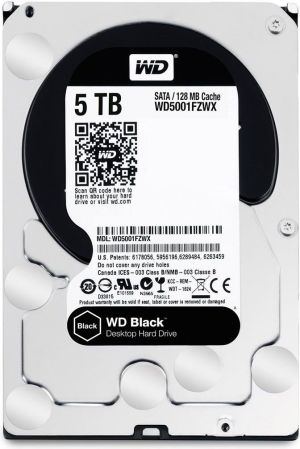 Dysk WD Black 5 TB 3.5" SATA III (WD5001FZWX) 1