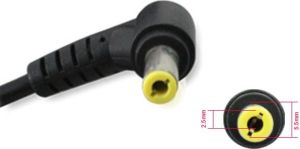 Zasilacz do laptopa Blow 90 W, 2.5 mm, 4.7 A, 19 V (4181#) 2