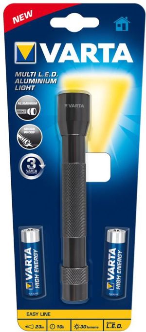 Latarka Varta LED, 2xAA, 30lm (16627) 1