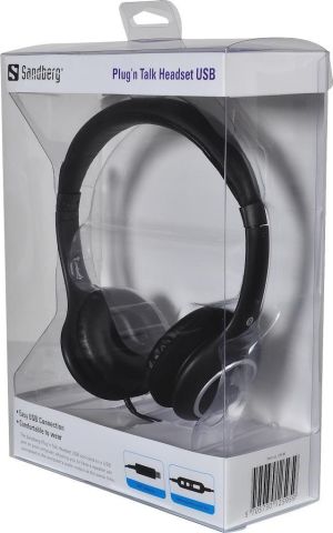 Słuchawki Sandberg Plug'n Talk (125-95) 2