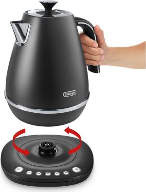 Czajnik DeLonghi Distinta KBI 2011.BK 3