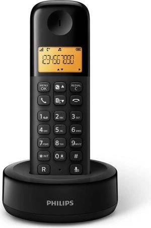 Telefon stacjonarny Philips D1301B/53 1