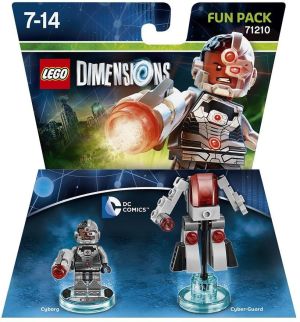 Figurki Lego Fun Pack, Cyborg DC 1