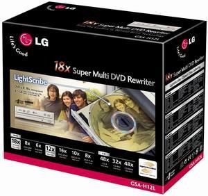 Napęd LG GSA-H12L BOX LightScribe 1