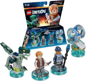 Figurki Lego Team Pack, Jurassic World 2