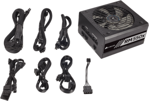 Zasilacz Corsair RM550X 550W (CP-9020090-EU) 7