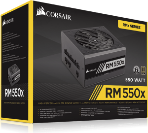 Zasilacz Corsair RM550X 550W (CP-9020090-EU) 8