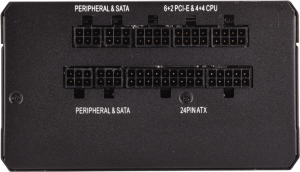 Zasilacz Corsair RM650X 650W (CP-9020091-EU) 3