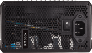 Zasilacz Corsair RM650X 650W (CP-9020091-EU) 4