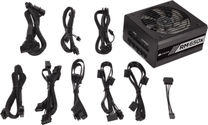 Zasilacz Corsair RM650X 650W (CP-9020091-EU) 7